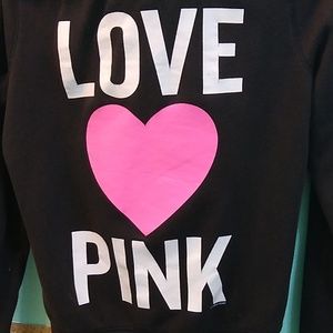 Victoria's Secret PINK zip up hoodie